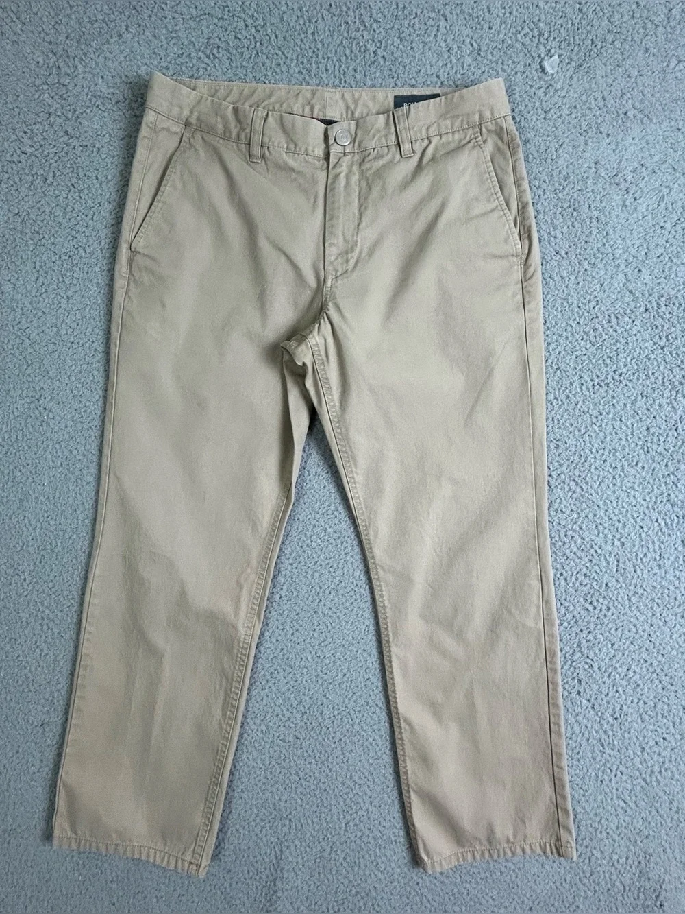Bonobos Men's Khaki Chino Pants - Classic Casual Fit size 33 - Picture 1 of 10